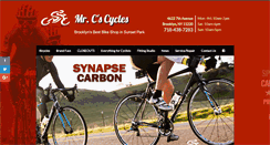 Desktop Screenshot of mrccycles.com